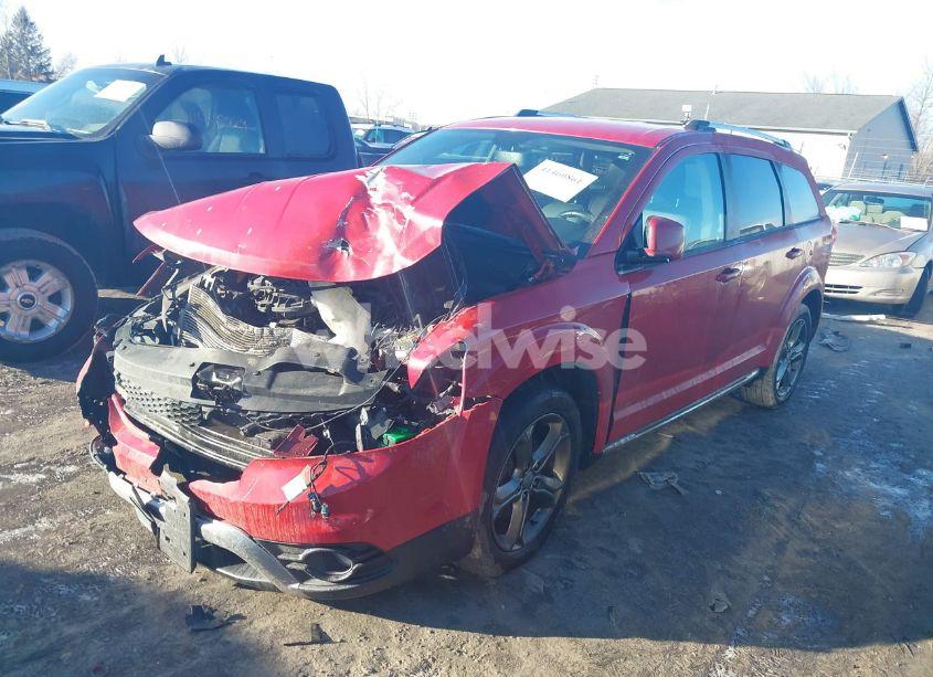 Photo 2 of 2017 Dodge Journey CROSSROAD PLUS (VIN 3C4PDCGG7HT553993)