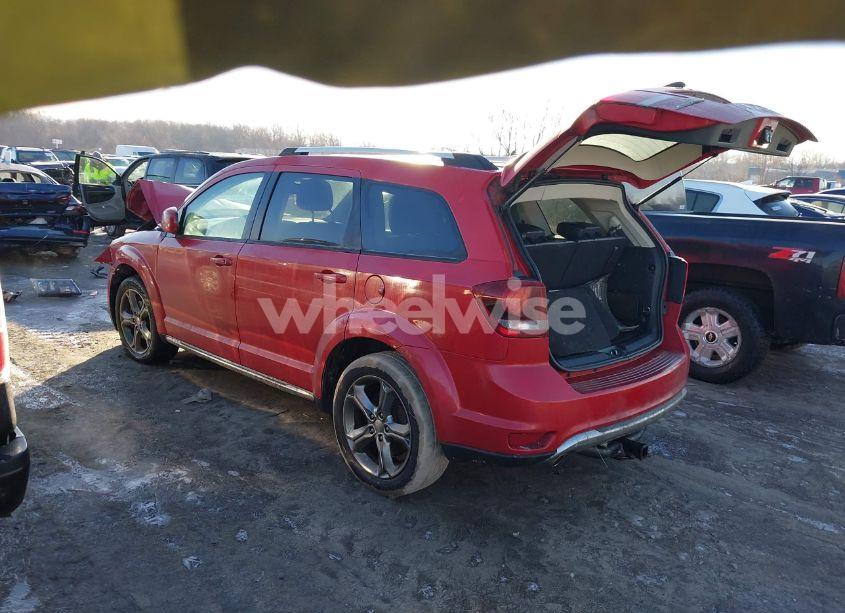 Photo 3 of 2017 Dodge Journey CROSSROAD PLUS (VIN 3C4PDCGG7HT553993)