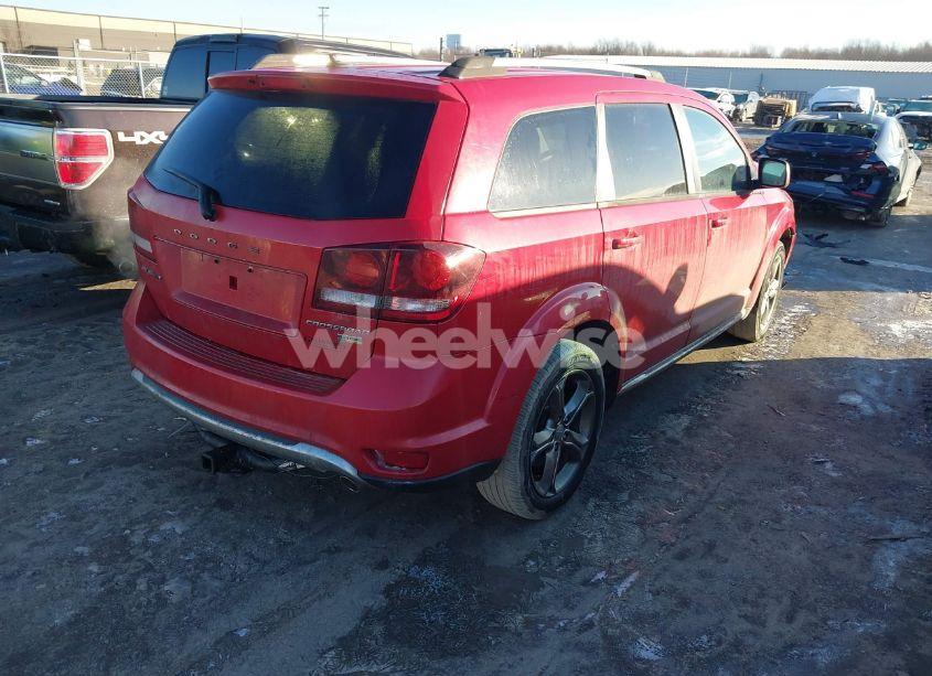 Photo 4 of 2017 Dodge Journey CROSSROAD PLUS (VIN 3C4PDCGG7HT553993)