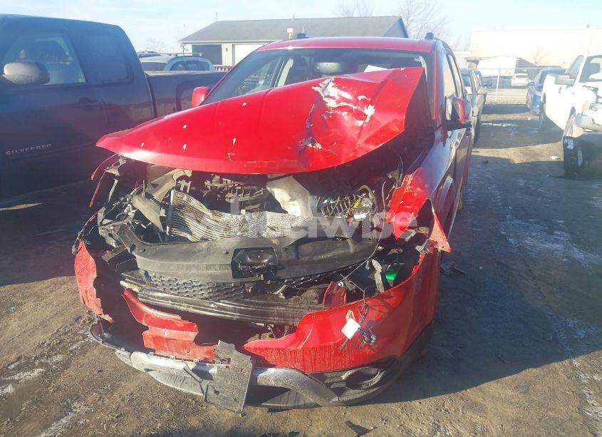 Photo 6 of 2017 Dodge Journey CROSSROAD PLUS (VIN 3C4PDCGG7HT553993)