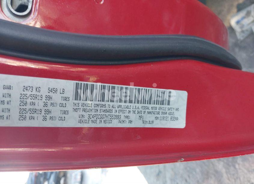 Photo 9 of 2017 Dodge Journey CROSSROAD PLUS (VIN 3C4PDCGG7HT553993)