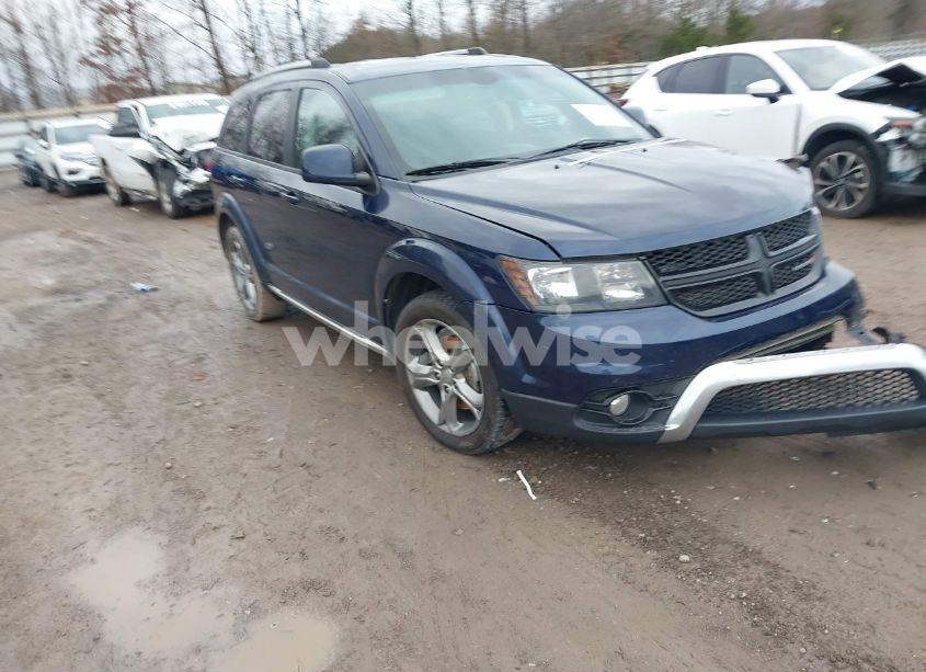 2017 Dodge Journey CROSSROAD PLUS (VIN 3C4PDCGG7HT626277) main photo