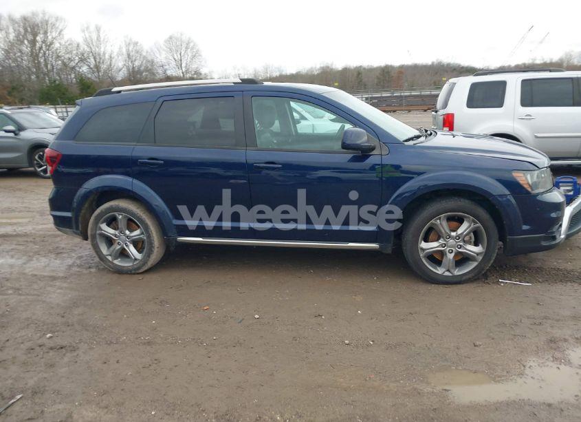 Photo 13 of 2017 Dodge Journey CROSSROAD PLUS (VIN 3C4PDCGG7HT626277)