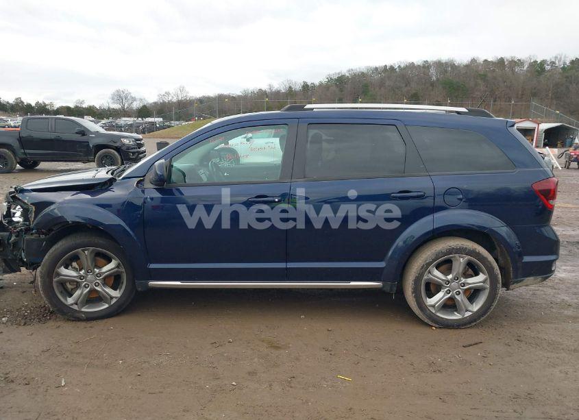 Photo 14 of 2017 Dodge Journey CROSSROAD PLUS (VIN 3C4PDCGG7HT626277)