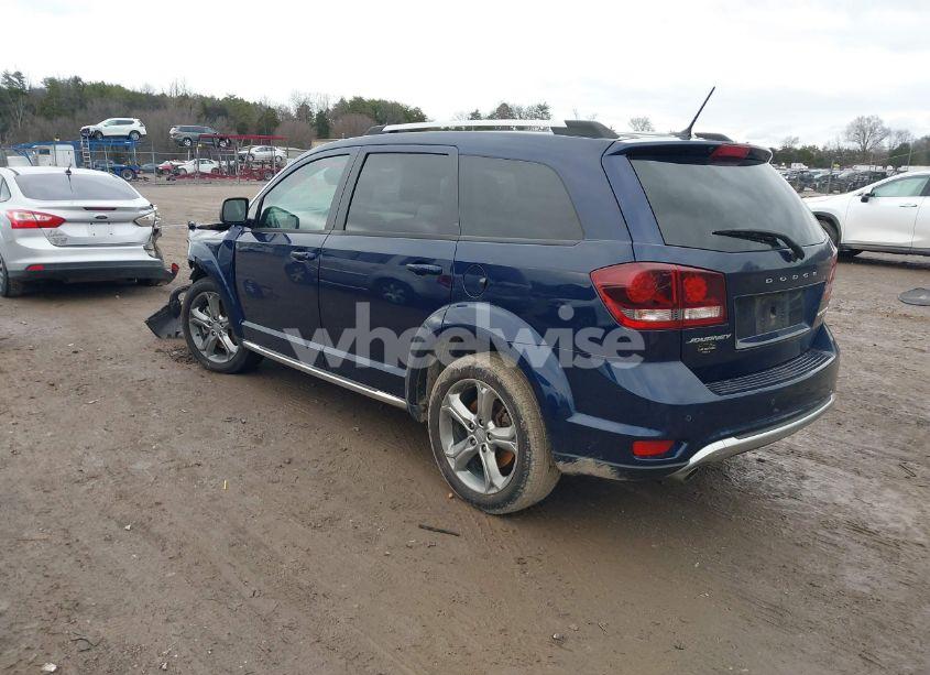 Photo 3 of 2017 Dodge Journey CROSSROAD PLUS (VIN 3C4PDCGG7HT626277)