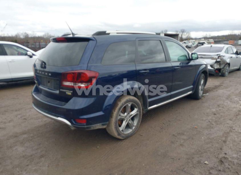 Photo 4 of 2017 Dodge Journey CROSSROAD PLUS (VIN 3C4PDCGG7HT626277)