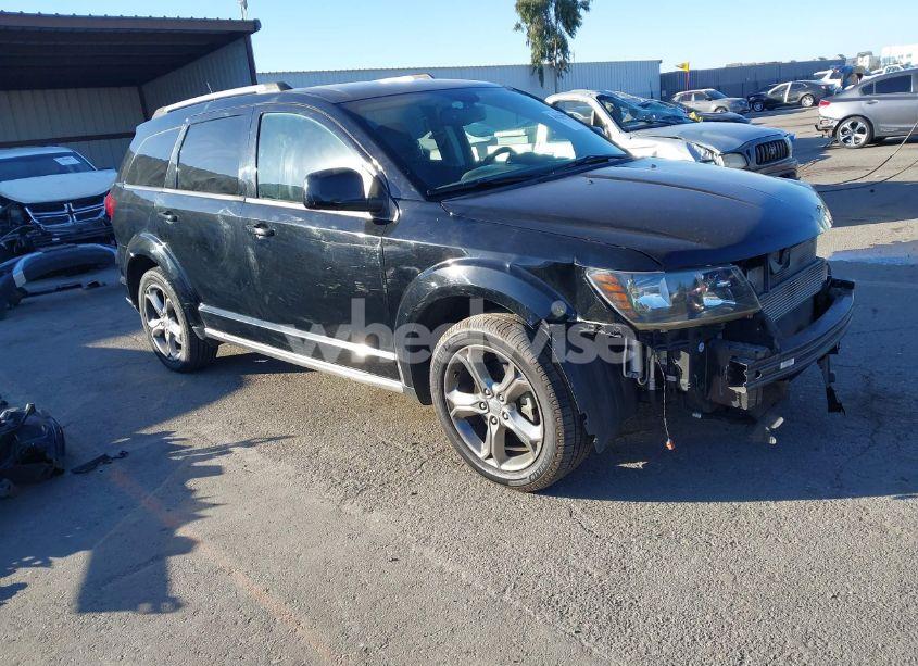 2017 Dodge Journey CROSSROAD PLUS (VIN 3C4PDCGG7HT673485) main photo