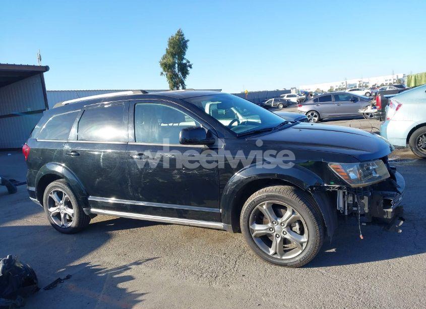 Photo 14 of 2017 Dodge Journey CROSSROAD PLUS (VIN 3C4PDCGG7HT673485)