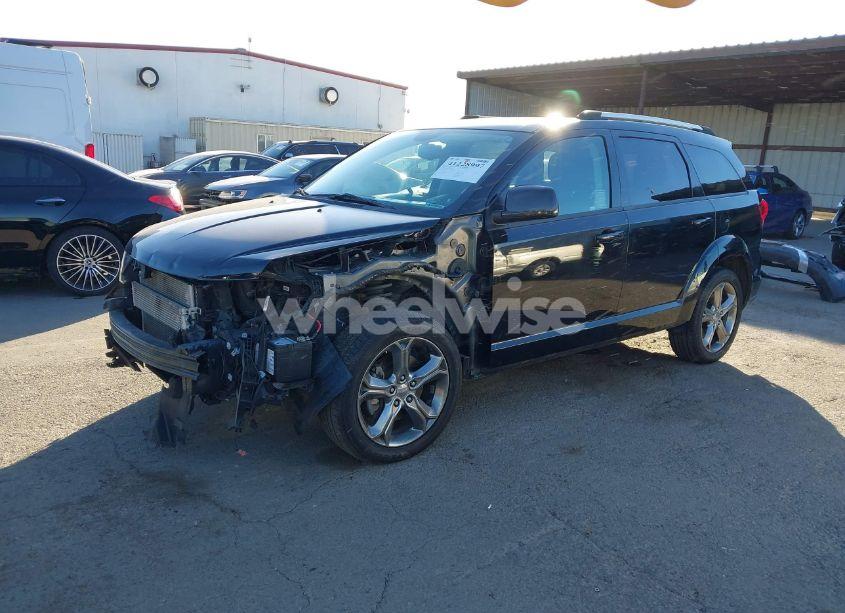 Photo 2 of 2017 Dodge Journey CROSSROAD PLUS (VIN 3C4PDCGG7HT673485)