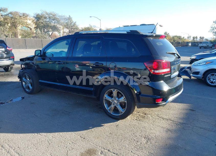 Photo 3 of 2017 Dodge Journey CROSSROAD PLUS (VIN 3C4PDCGG7HT673485)