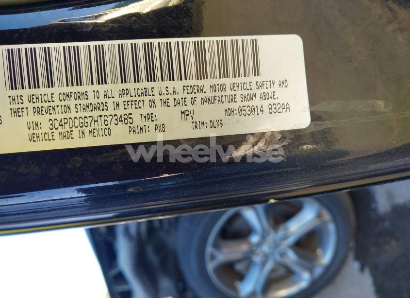 Photo 9 of 2017 Dodge Journey CROSSROAD PLUS (VIN 3C4PDCGG7HT673485)