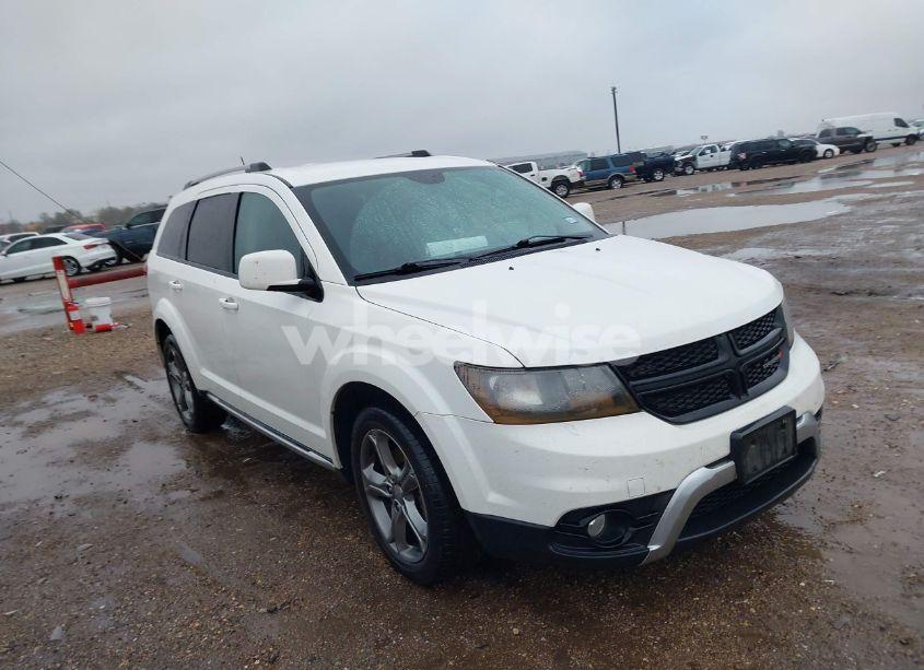 2017 Dodge Journey CROSSROAD PLUS (VIN 3C4PDCGG7HT673504) main photo