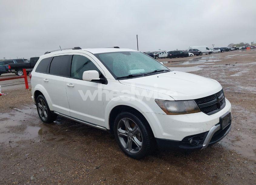 Photo 13 of 2017 Dodge Journey CROSSROAD PLUS (VIN 3C4PDCGG7HT673504)