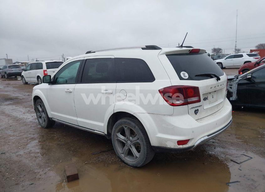 Photo 14 of 2017 Dodge Journey CROSSROAD PLUS (VIN 3C4PDCGG7HT673504)