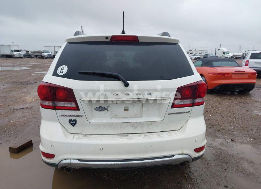 Photo 16 of 2017 Dodge Journey CROSSROAD PLUS (VIN 3C4PDCGG7HT673504)