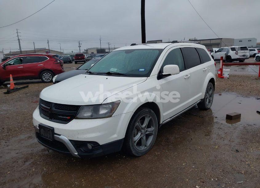 Photo 2 of 2017 Dodge Journey CROSSROAD PLUS (VIN 3C4PDCGG7HT673504)