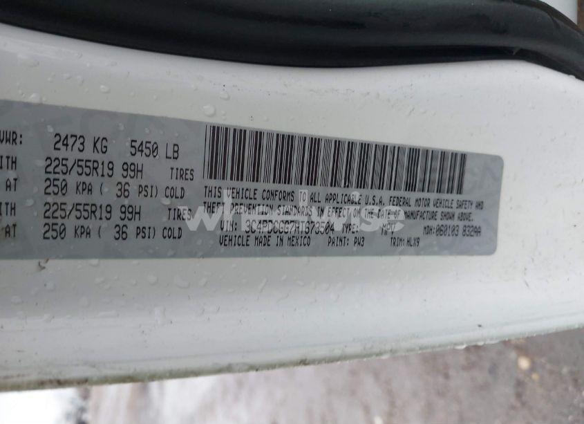 Photo 9 of 2017 Dodge Journey CROSSROAD PLUS (VIN 3C4PDCGG7HT673504)