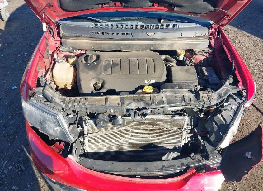 Photo 10 of 2018 Dodge Journey CROSSROAD (VIN 3C4PDCGG7JT378778)