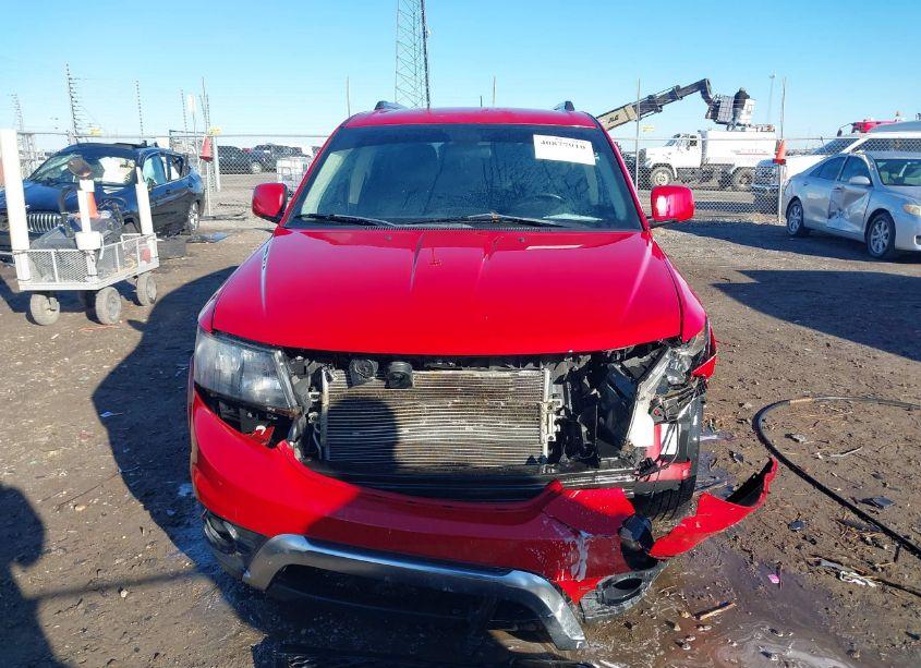 Photo 12 of 2018 Dodge Journey CROSSROAD (VIN 3C4PDCGG7JT378778)