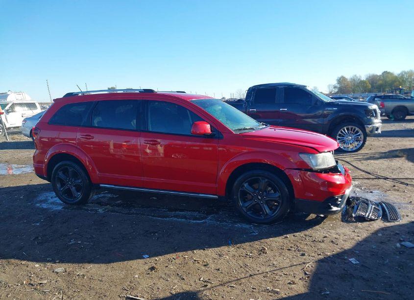 Photo 13 of 2018 Dodge Journey CROSSROAD (VIN 3C4PDCGG7JT378778)