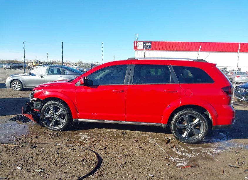 Photo 14 of 2018 Dodge Journey CROSSROAD (VIN 3C4PDCGG7JT378778)
