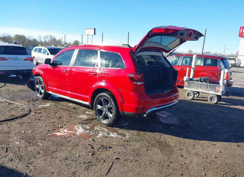 Photo 3 of 2018 Dodge Journey CROSSROAD (VIN 3C4PDCGG7JT378778)