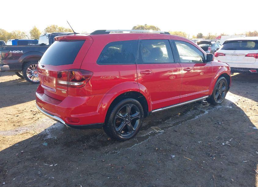 Photo 4 of 2018 Dodge Journey CROSSROAD (VIN 3C4PDCGG7JT378778)