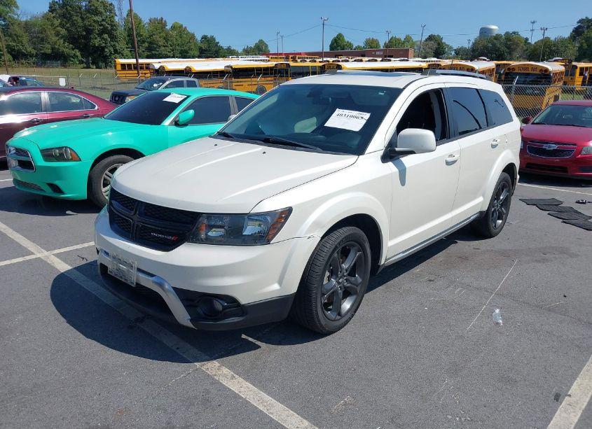 Photo 2 of 2018 Dodge Journey CROSSROAD (VIN 3C4PDCGG7JT505366)