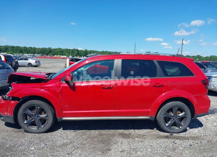 Photo 14 of 2019 Dodge Journey CROSSROAD (VIN 3C4PDCGG7KT809945)