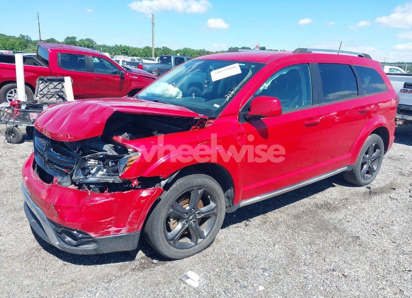 Photo 2 of 2019 Dodge Journey CROSSROAD (VIN 3C4PDCGG7KT809945)
