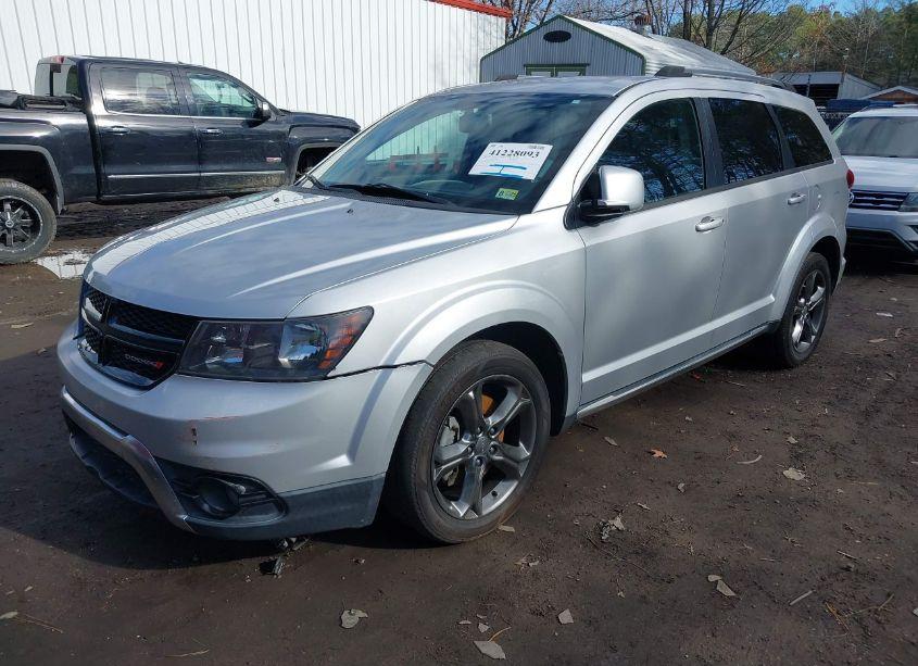 Photo 2 of 2014 Dodge Journey CROSSROAD (VIN 3C4PDCGG8ET278338)