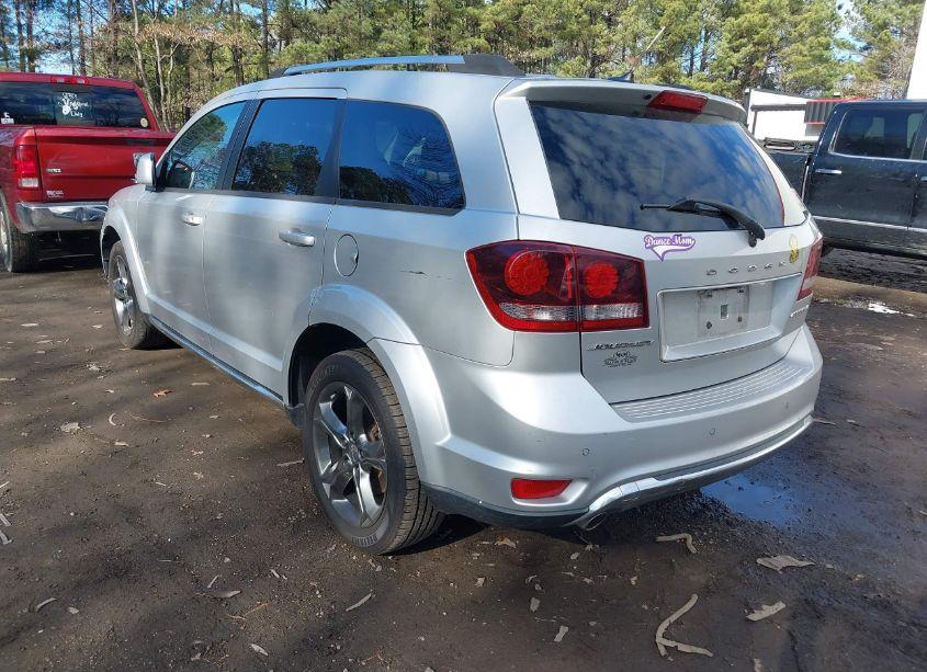 Photo 3 of 2014 Dodge Journey CROSSROAD (VIN 3C4PDCGG8ET278338)