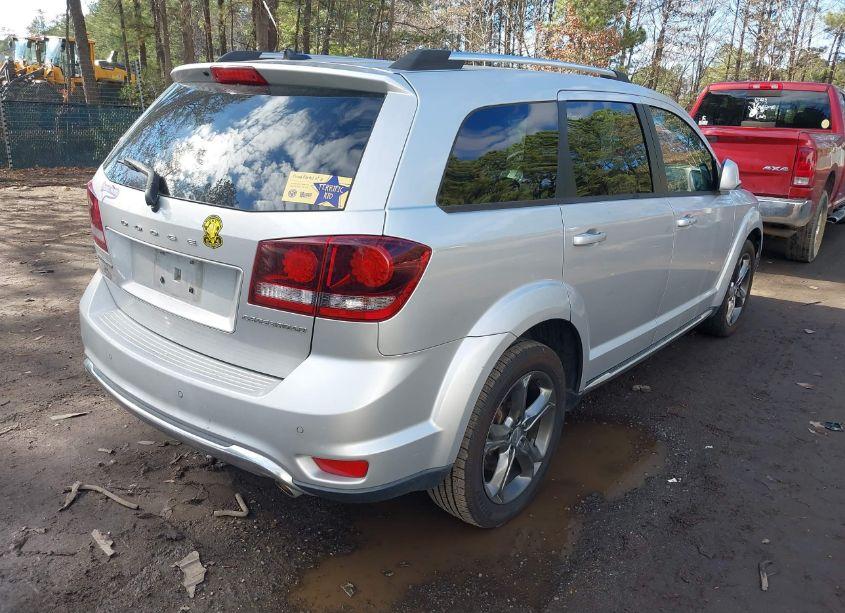 Photo 4 of 2014 Dodge Journey CROSSROAD (VIN 3C4PDCGG8ET278338)