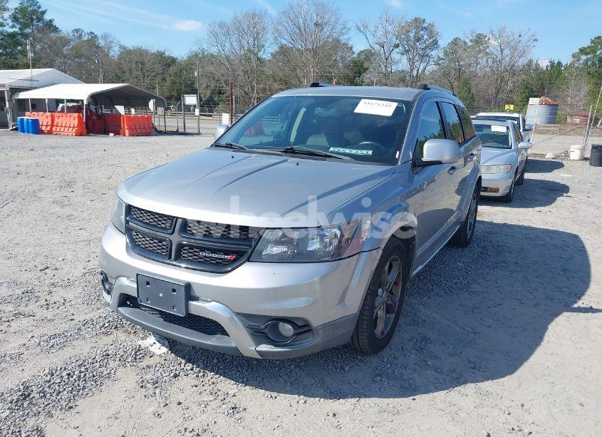 Photo 2 of 2015 Dodge Journey CROSSROAD (VIN 3C4PDCGG8FT561355)
