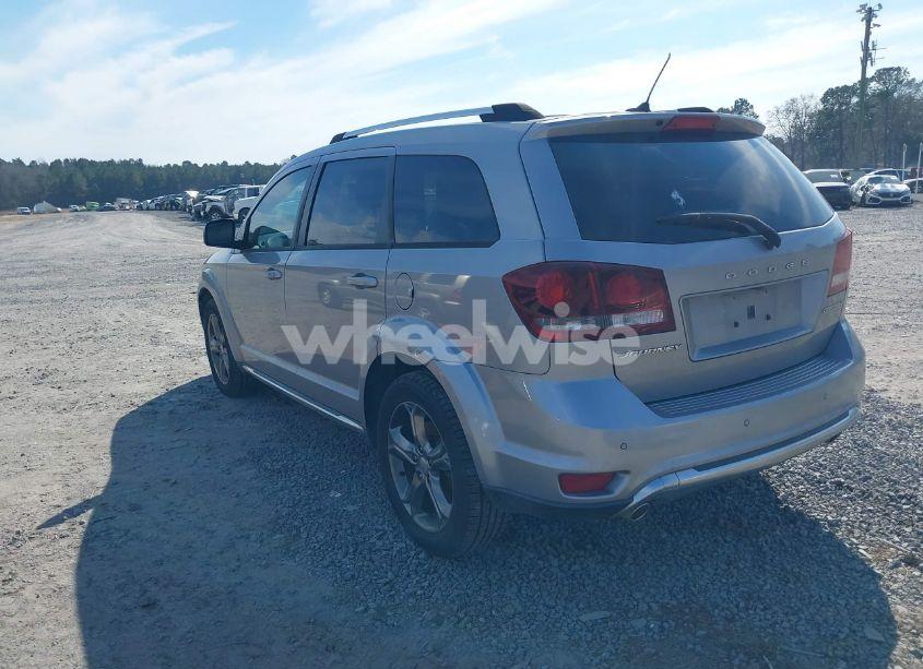 Photo 3 of 2015 Dodge Journey CROSSROAD (VIN 3C4PDCGG8FT561355)