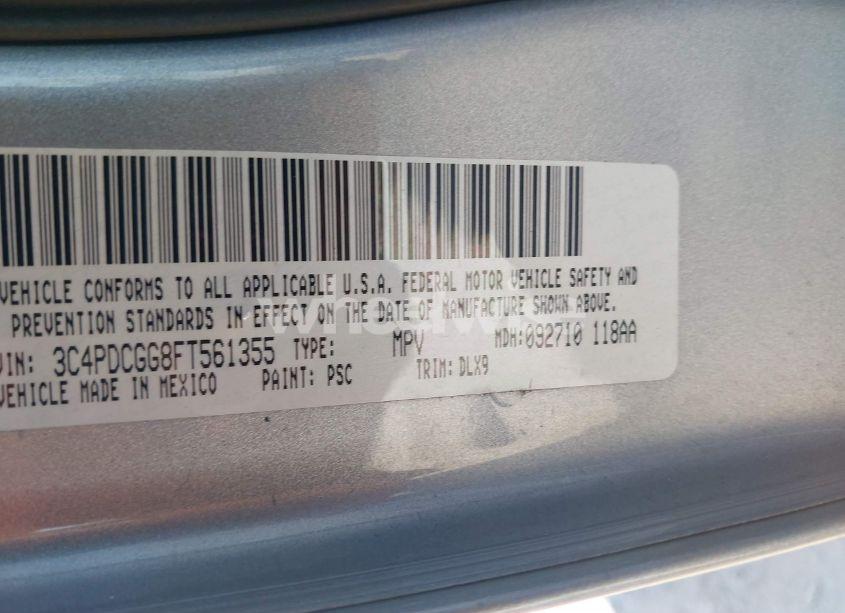 Photo 9 of 2015 Dodge Journey CROSSROAD (VIN 3C4PDCGG8FT561355)