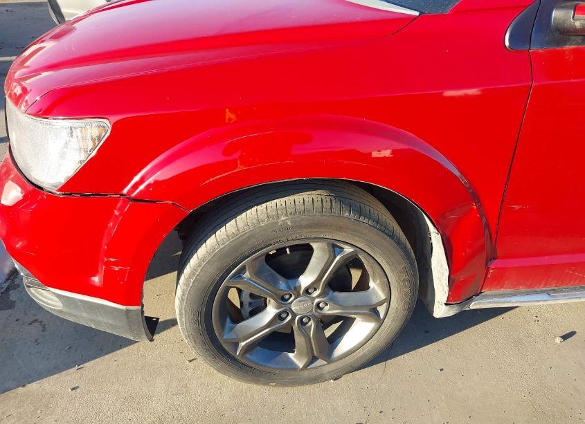 Photo 12 of 2016 Dodge Journey CROSSROAD PLUS (VIN 3C4PDCGG8GT111299)