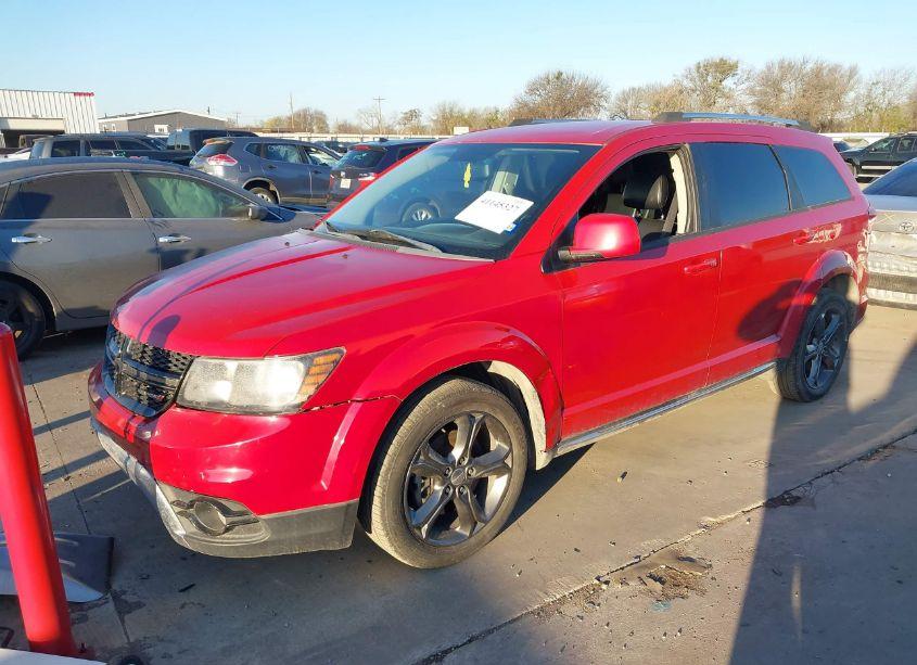 Photo 2 of 2016 Dodge Journey CROSSROAD PLUS (VIN 3C4PDCGG8GT111299)