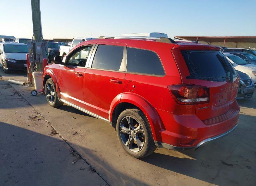 Photo 3 of 2016 Dodge Journey CROSSROAD PLUS (VIN 3C4PDCGG8GT111299)