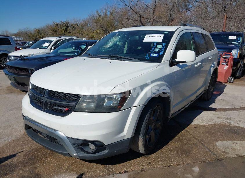 Photo 2 of 2016 Dodge Journey CROSSROAD PLUS (VIN 3C4PDCGG8GT134050)