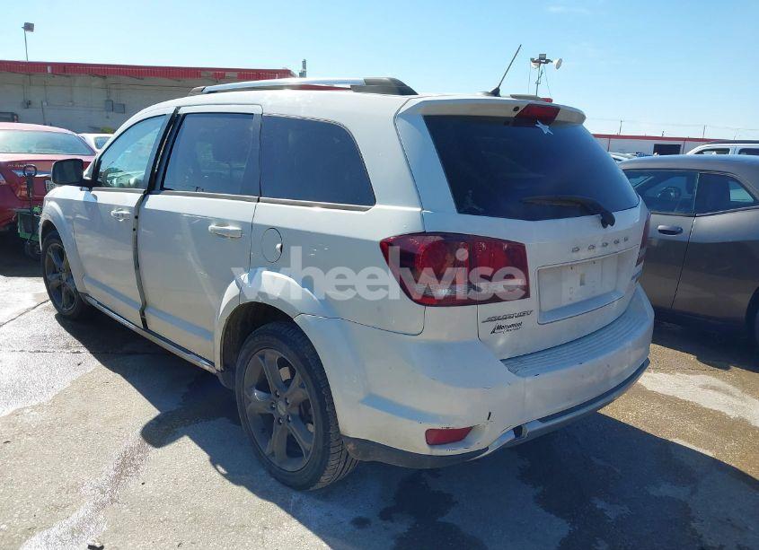 Photo 3 of 2016 Dodge Journey CROSSROAD PLUS (VIN 3C4PDCGG8GT134050)