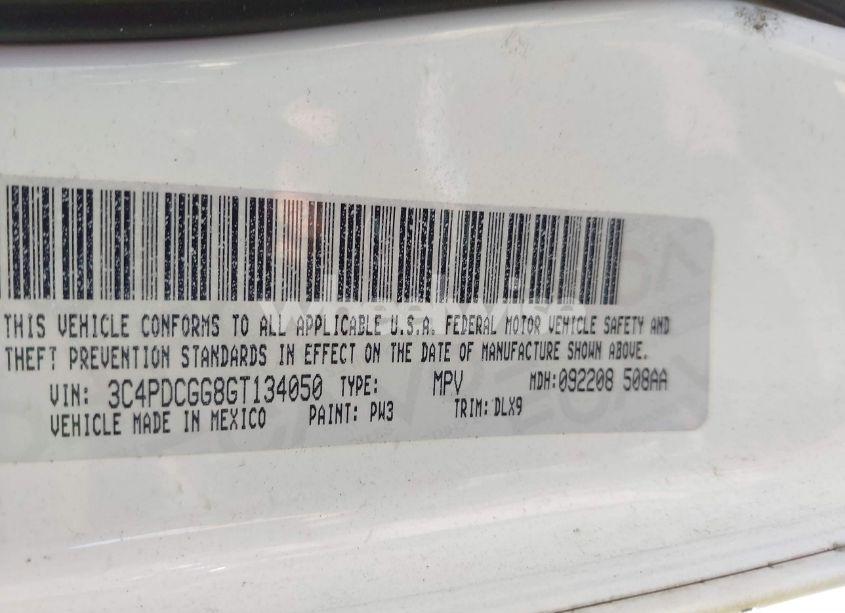 Photo 9 of 2016 Dodge Journey CROSSROAD PLUS (VIN 3C4PDCGG8GT134050)