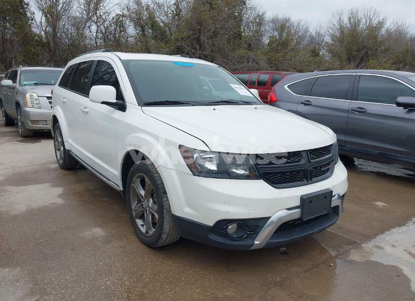 2016 Dodge Journey CROSSROAD PLUS (VIN 3C4PDCGG8GT148384) main photo