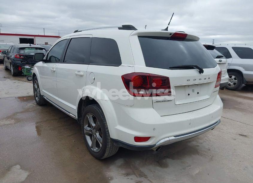 Photo 3 of 2016 Dodge Journey CROSSROAD PLUS (VIN 3C4PDCGG8GT148384)