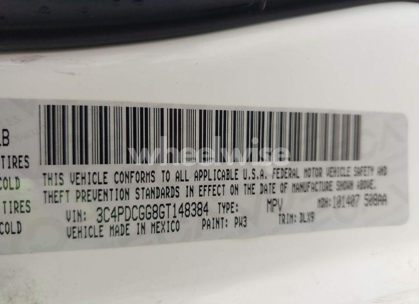 Photo 9 of 2016 Dodge Journey CROSSROAD PLUS (VIN 3C4PDCGG8GT148384)