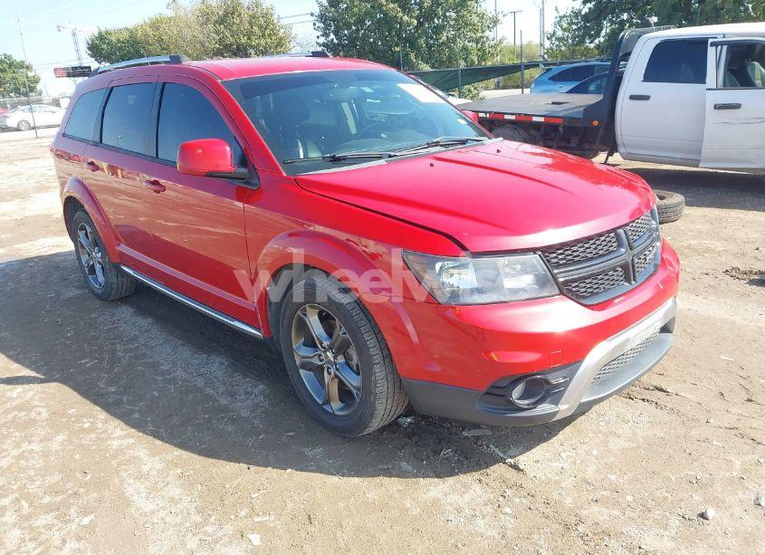 2017 Dodge Journey CROSSROAD PLUS (VIN 3C4PDCGG8HT532845) main photo