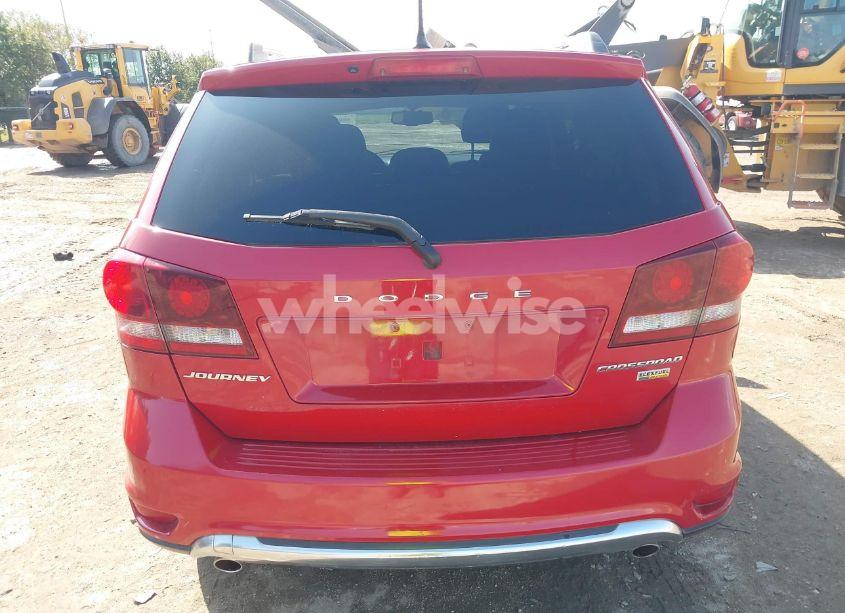 Photo 16 of 2017 Dodge Journey CROSSROAD PLUS (VIN 3C4PDCGG8HT532845)