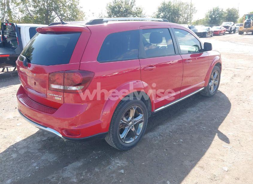 Photo 4 of 2017 Dodge Journey CROSSROAD PLUS (VIN 3C4PDCGG8HT532845)