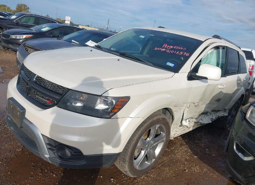 Photo 6 of 2017 Dodge Journey CROSSROAD (VIN 3C4PDCGG8HT701813)