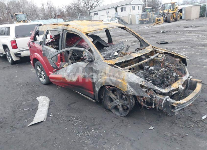 2018 Dodge Journey CROSSROAD (VIN 3C4PDCGG8JT156900) main photo